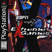 ESPN X Games Pro Boarder Playstation  box art